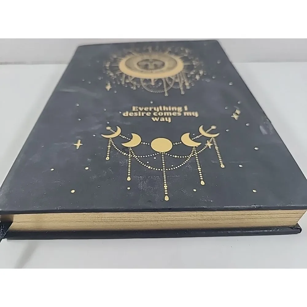 Manifestation Gold‎ Foiled Journal 